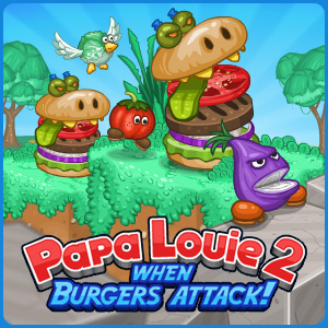 Papa Louie 2: When Burgers Attack!